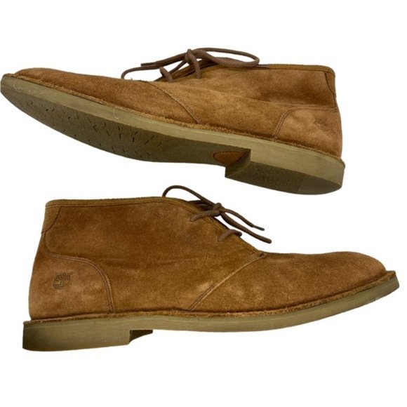 Timberland | Men\'s Chukka Boots | Suede | Desert Brown | 11 main image 8